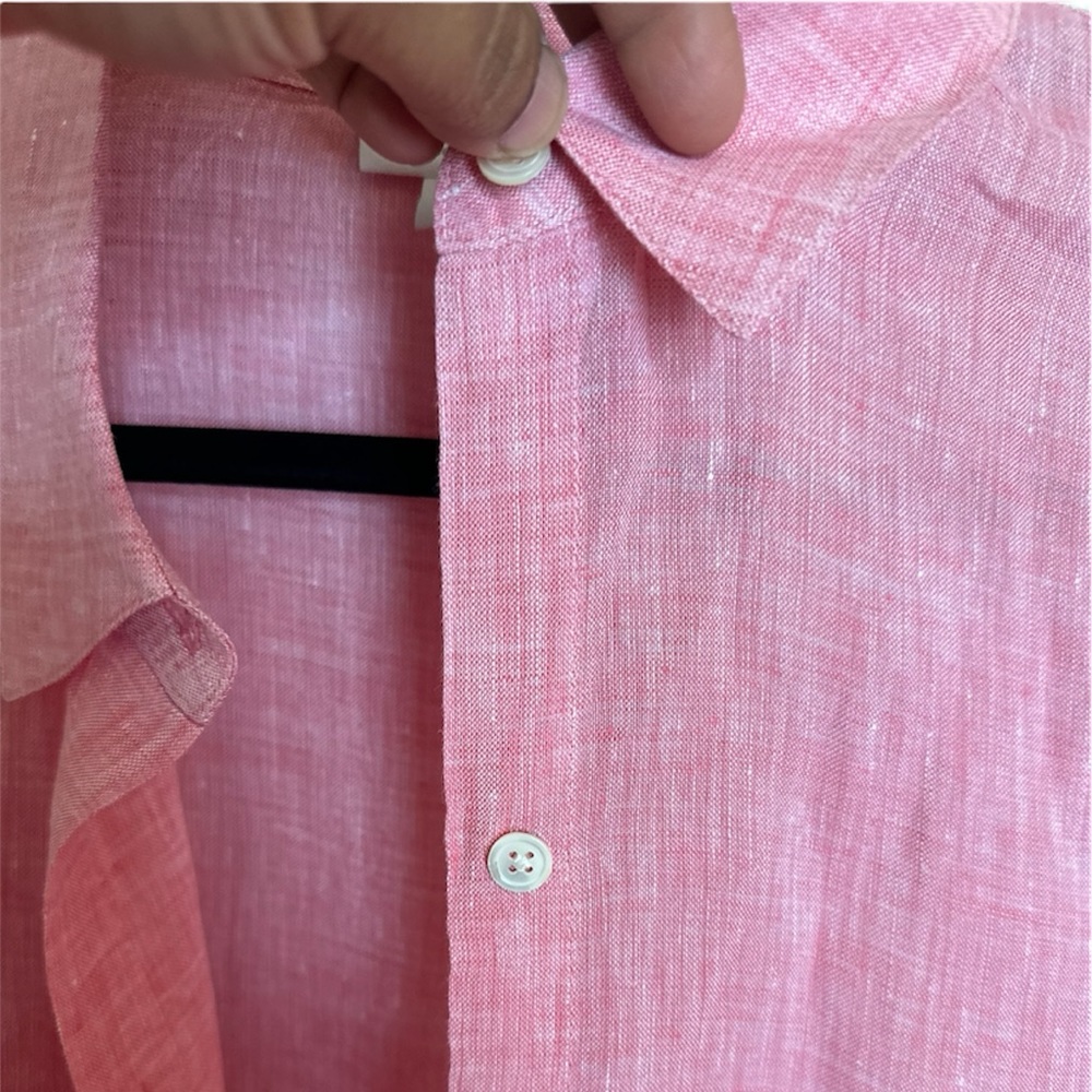 J. Jill Linen Button Up Blouse - Picture 5 of 7